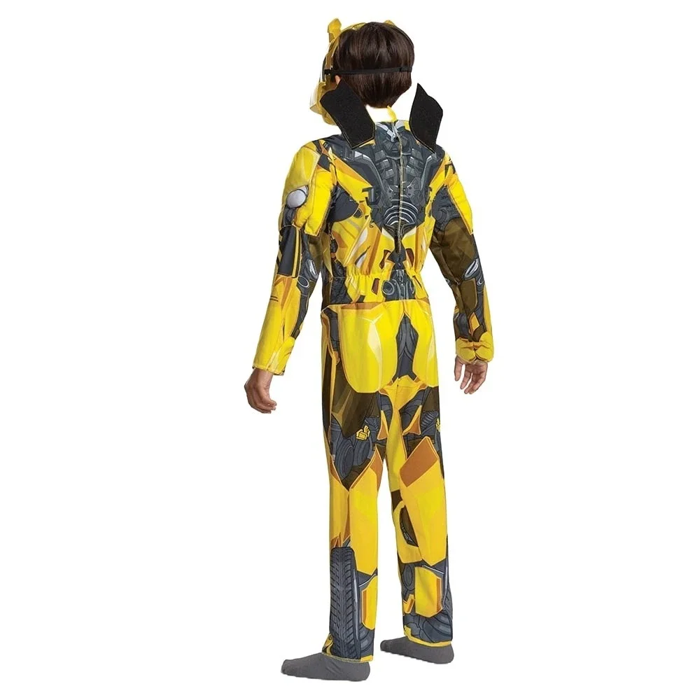 Transformers Rise of the Beasts Bumblebee Muscle Costume Size M 8 NIB